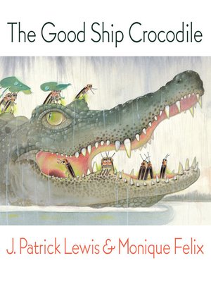 cover image of The Good Ship Crocodile